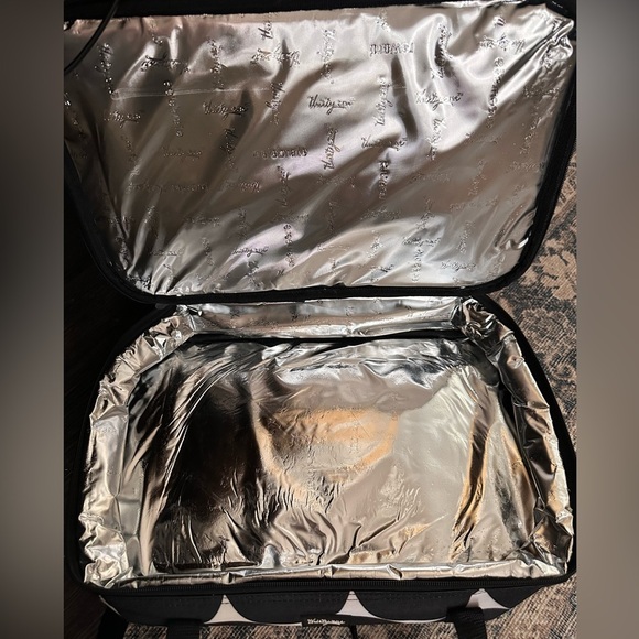 Thirty-one Big Dot Insulated Perfect Party Set NEVER USED!! Double 9x13 Tote - Picture 6 of 9